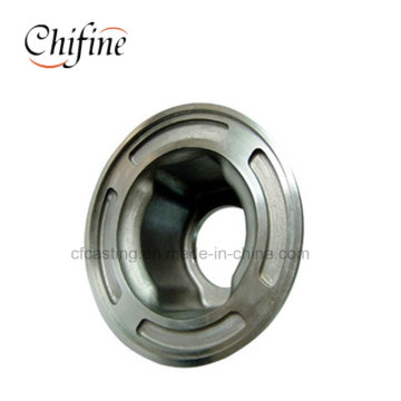 Die Casting Speaker Parts with Zinc/Nickel Plating